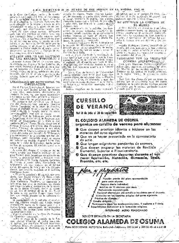 ABC MADRID 30-06-1963 página 69