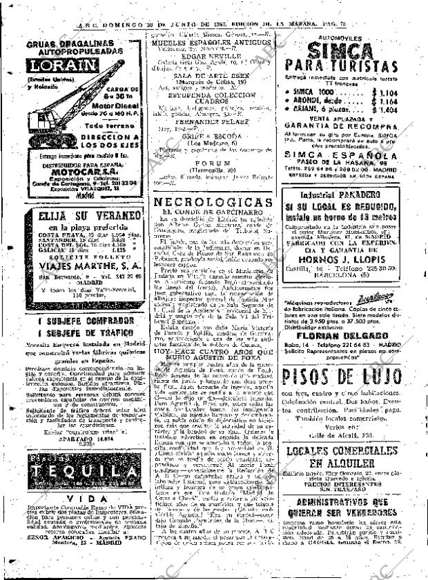 ABC MADRID 30-06-1963 página 72