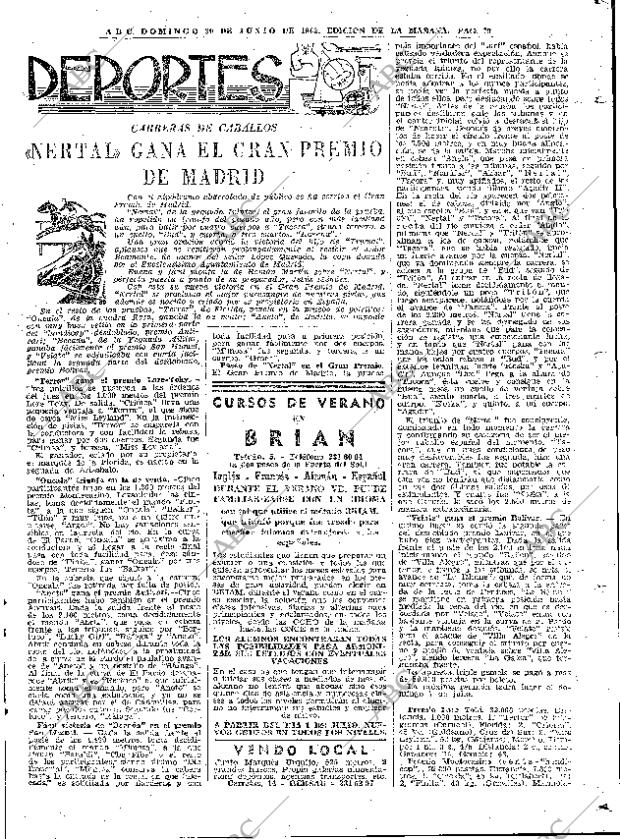 ABC MADRID 30-06-1963 página 79