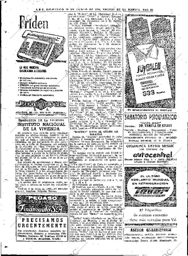 ABC MADRID 30-06-1963 página 80