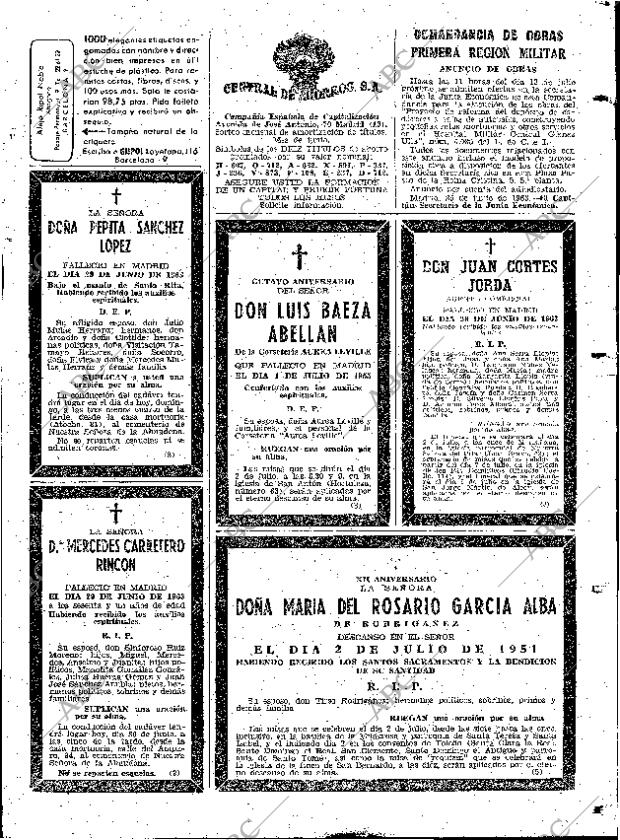 ABC MADRID 30-06-1963 página 93