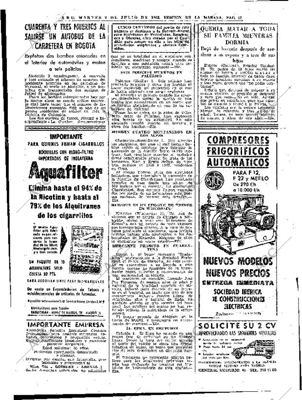 ABC MADRID 02-07-1963 página 42