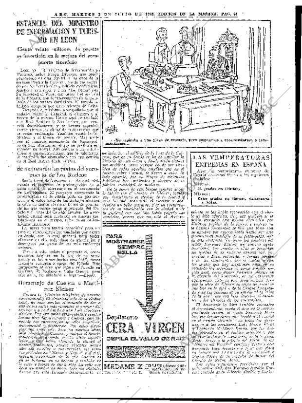 ABC MADRID 02-07-1963 página 43