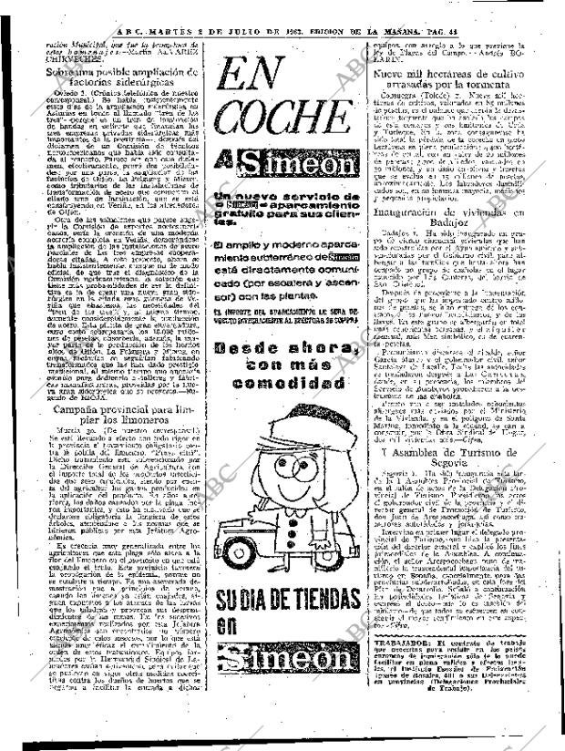 ABC MADRID 02-07-1963 página 44