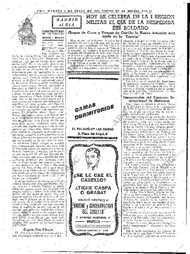 ABC MADRID 02-07-1963 página 47