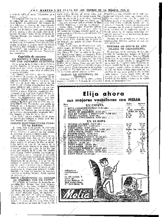 ABC MADRID 02-07-1963 página 49