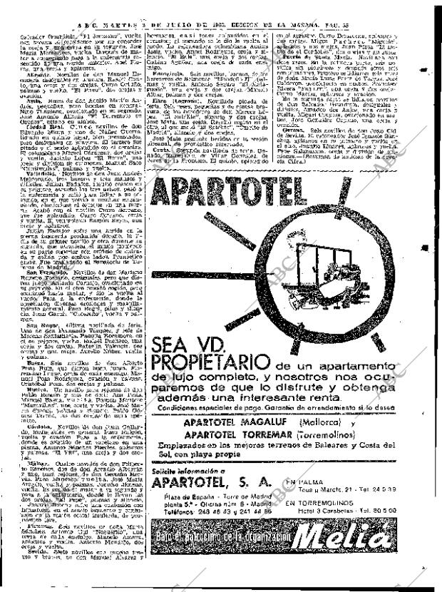 ABC MADRID 02-07-1963 página 55