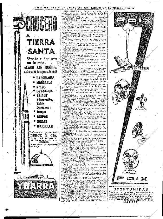 ABC MADRID 02-07-1963 página 64