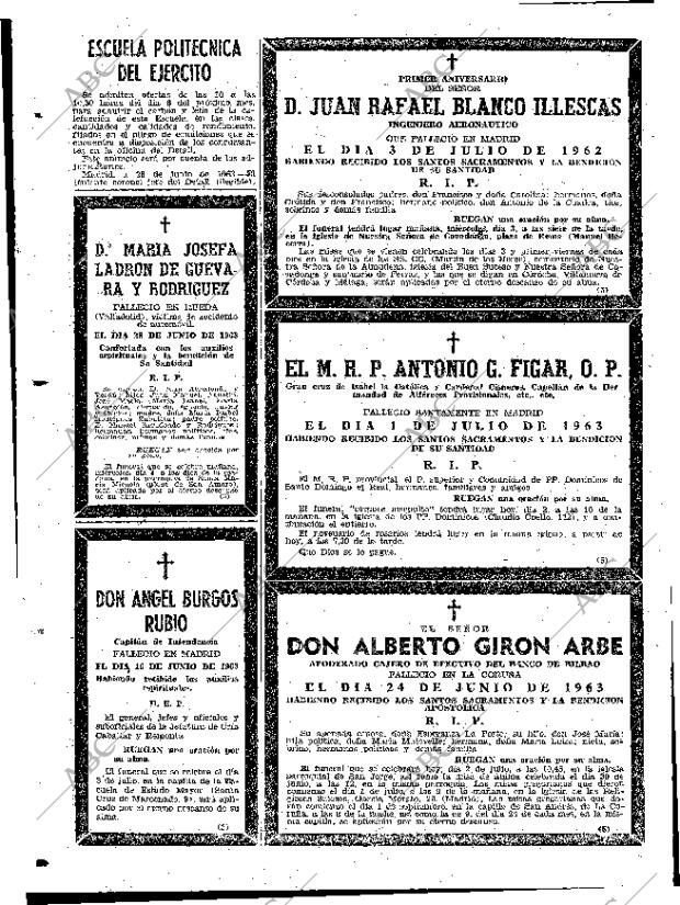 ABC MADRID 02-07-1963 página 72