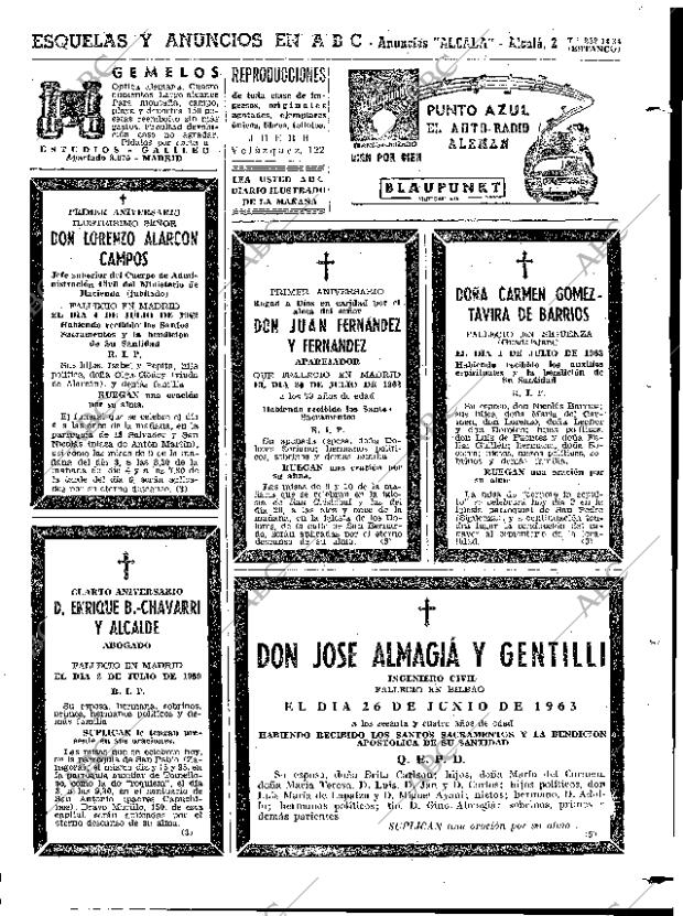 ABC MADRID 02-07-1963 página 73