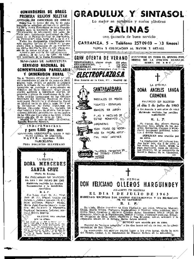 ABC MADRID 02-07-1963 página 74