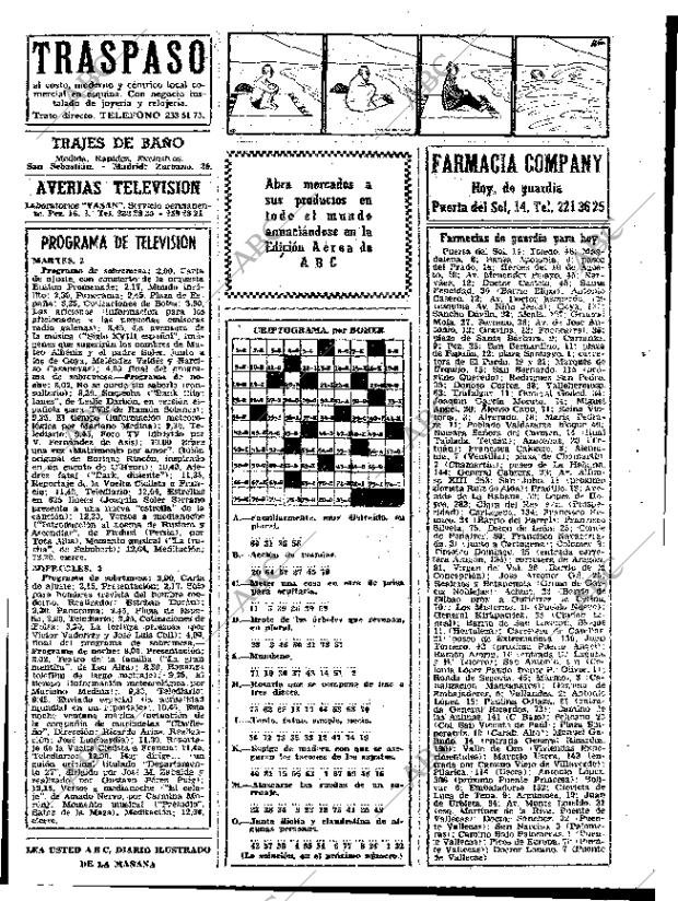 ABC MADRID 02-07-1963 página 75