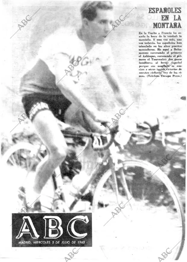 ABC MADRID 03-07-1963 página 1