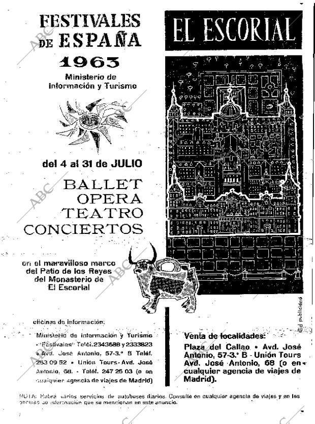 ABC MADRID 03-07-1963 página 15