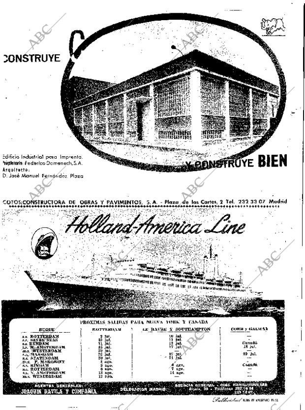 ABC MADRID 03-07-1963 página 19