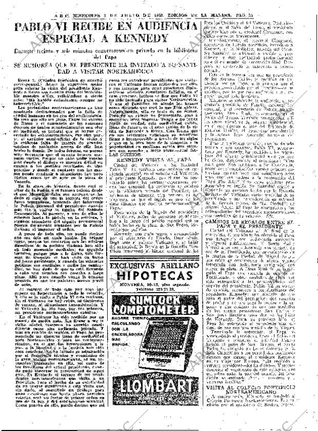 ABC MADRID 03-07-1963 página 35