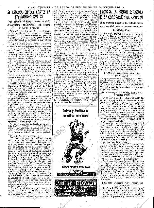 ABC MADRID 03-07-1963 página 39