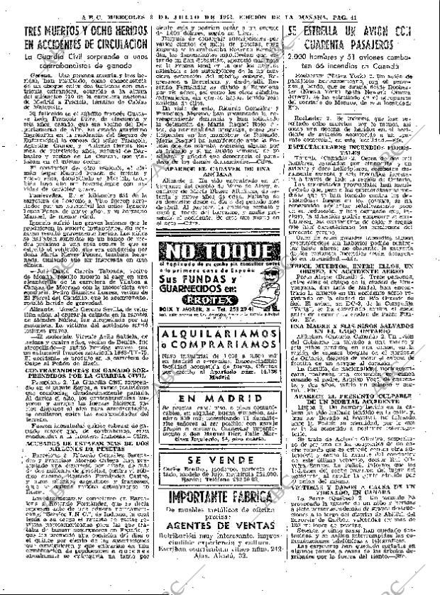 ABC MADRID 03-07-1963 página 41