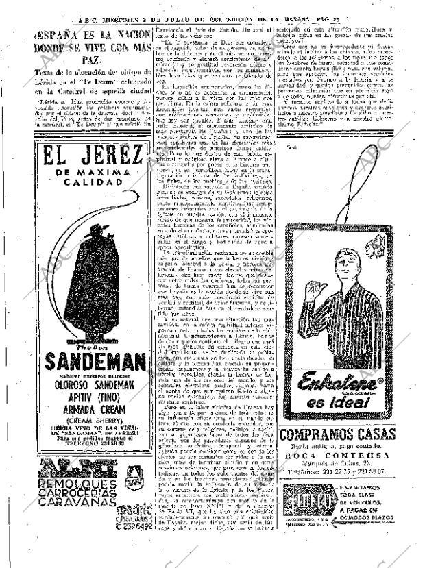 ABC MADRID 03-07-1963 página 42