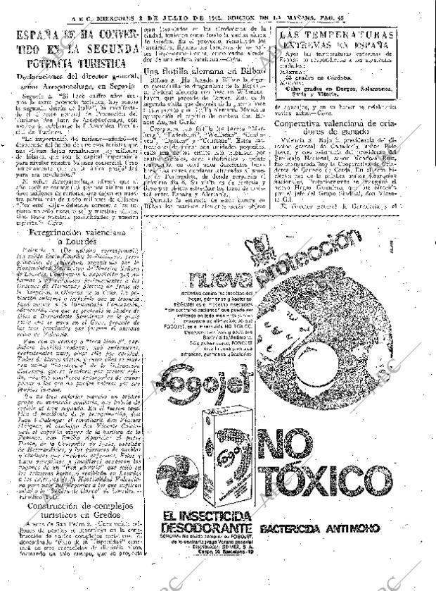 ABC MADRID 03-07-1963 página 45
