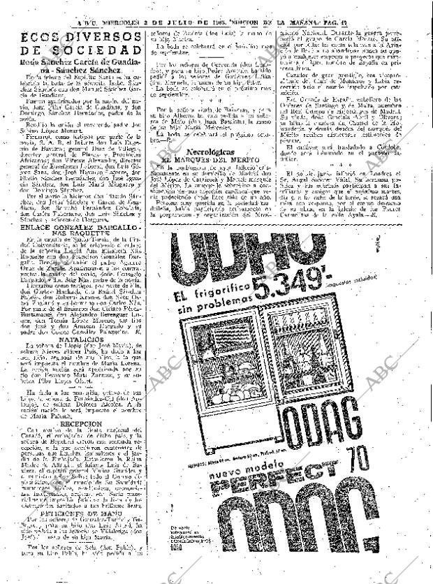 ABC MADRID 03-07-1963 página 47