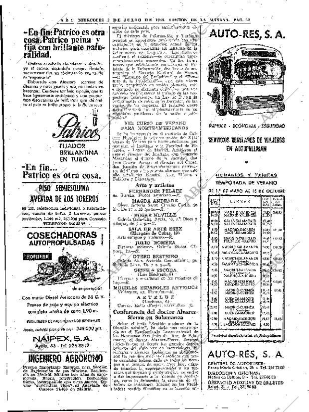 ABC MADRID 03-07-1963 página 52