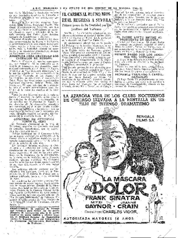 ABC MADRID 03-07-1963 página 53