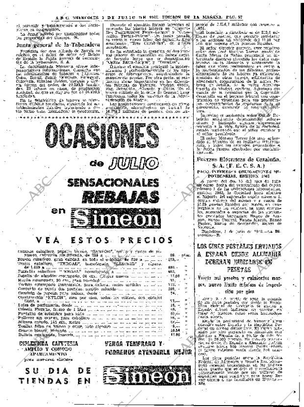 ABC MADRID 03-07-1963 página 57