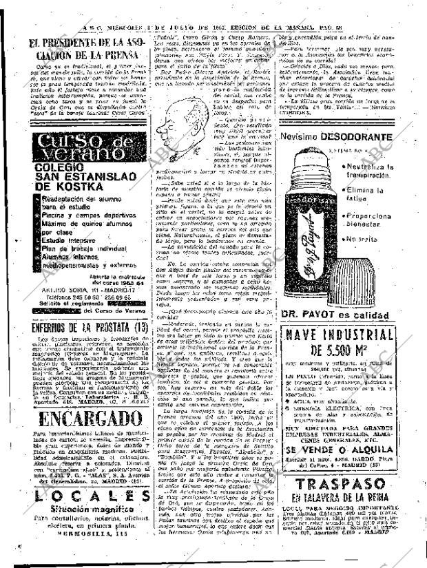 ABC MADRID 03-07-1963 página 58