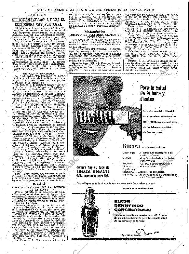 ABC MADRID 03-07-1963 página 61