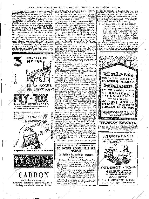 ABC MADRID 03-07-1963 página 64