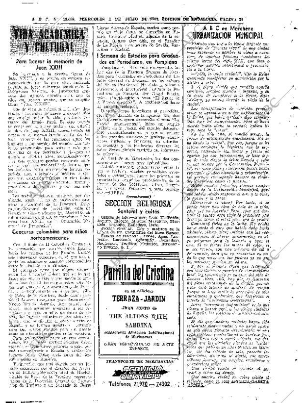 ABC SEVILLA 03-07-1963 página 36