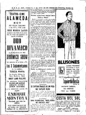 ABC SEVILLA 05-07-1963 página 22