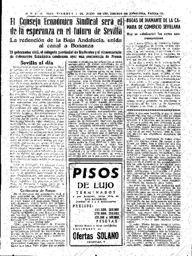 ABC SEVILLA 05-07-1963 página 33