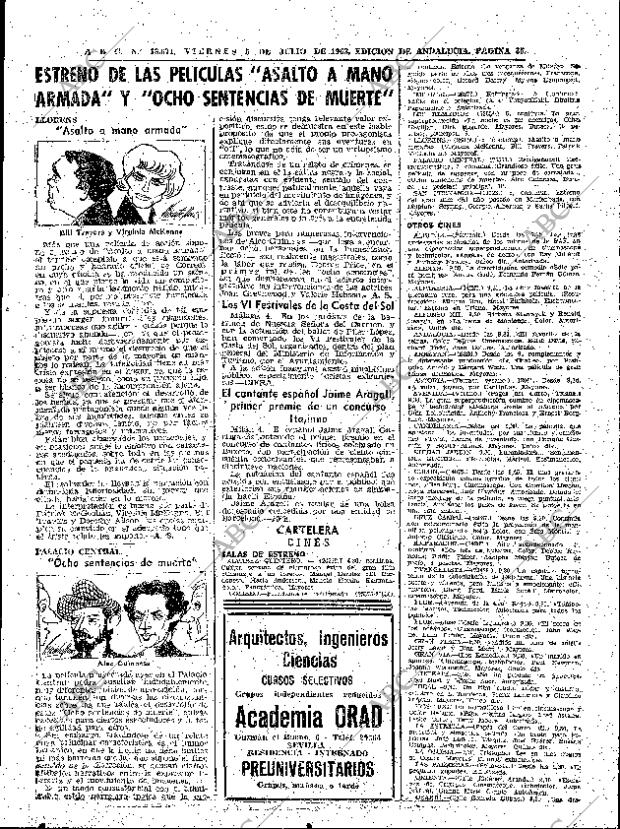 ABC SEVILLA 05-07-1963 página 35
