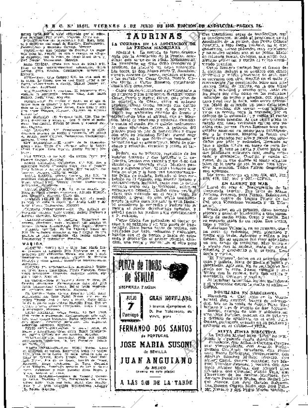 ABC SEVILLA 05-07-1963 página 36