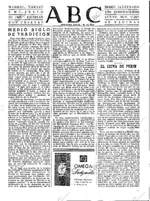 ABC MADRID 09-07-1963 página 23