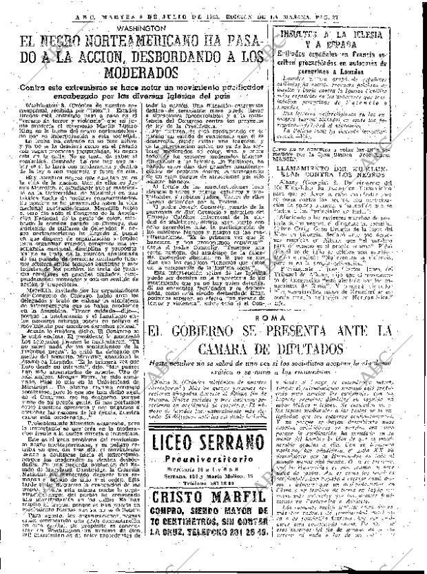 ABC MADRID 09-07-1963 página 27