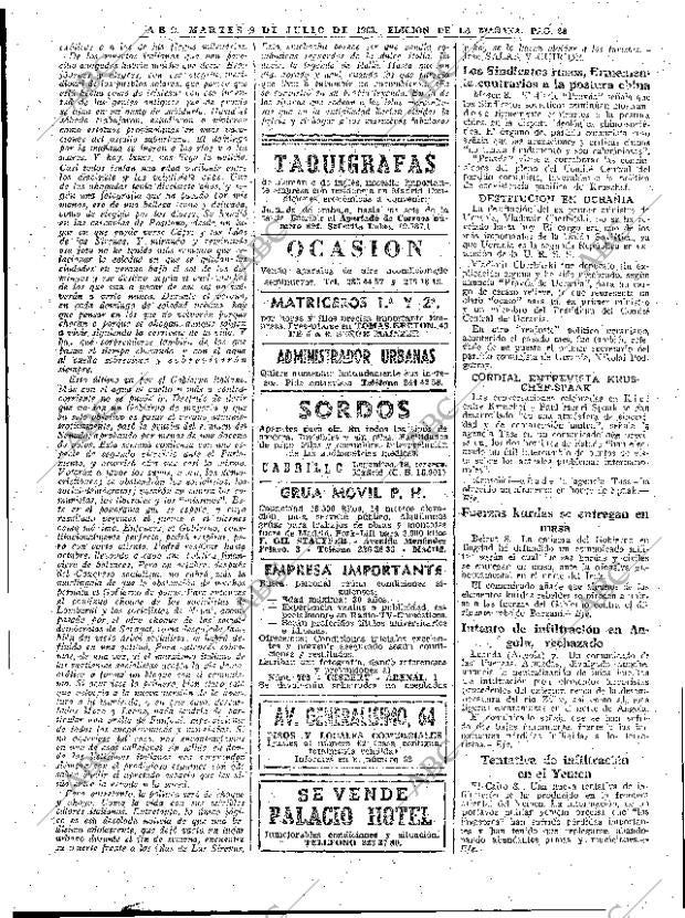 ABC MADRID 09-07-1963 página 28