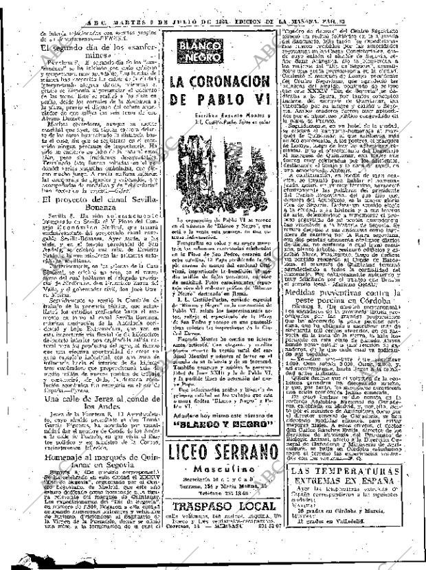 ABC MADRID 09-07-1963 página 32