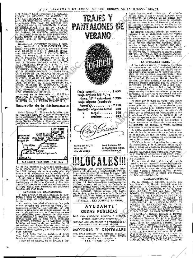 ABC MADRID 09-07-1963 página 46