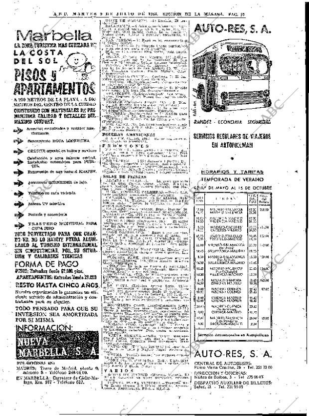 ABC MADRID 09-07-1963 página 57