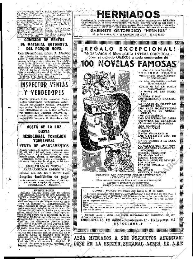 ABC MADRID 09-07-1963 página 64