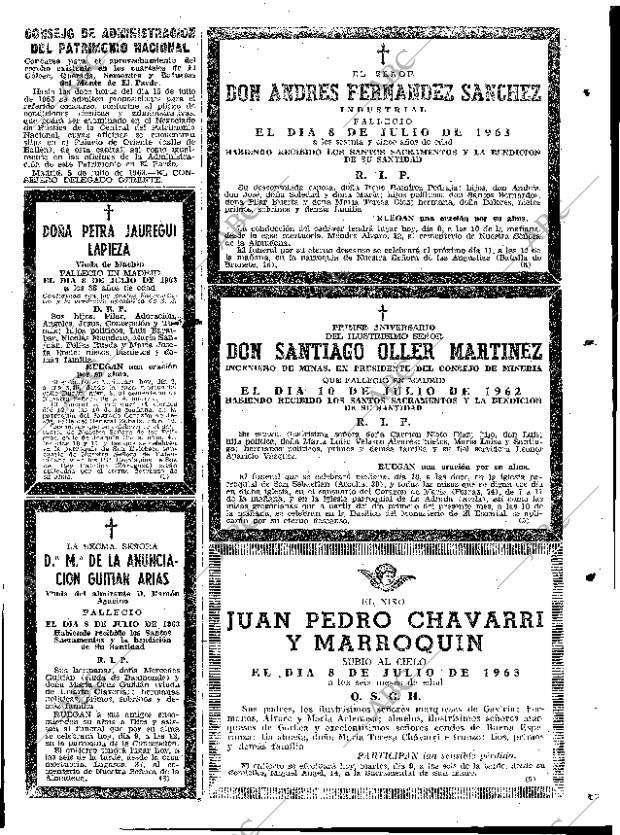 ABC MADRID 09-07-1963 página 65