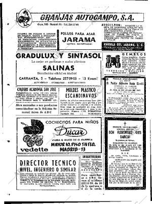 ABC MADRID 09-07-1963 página 66