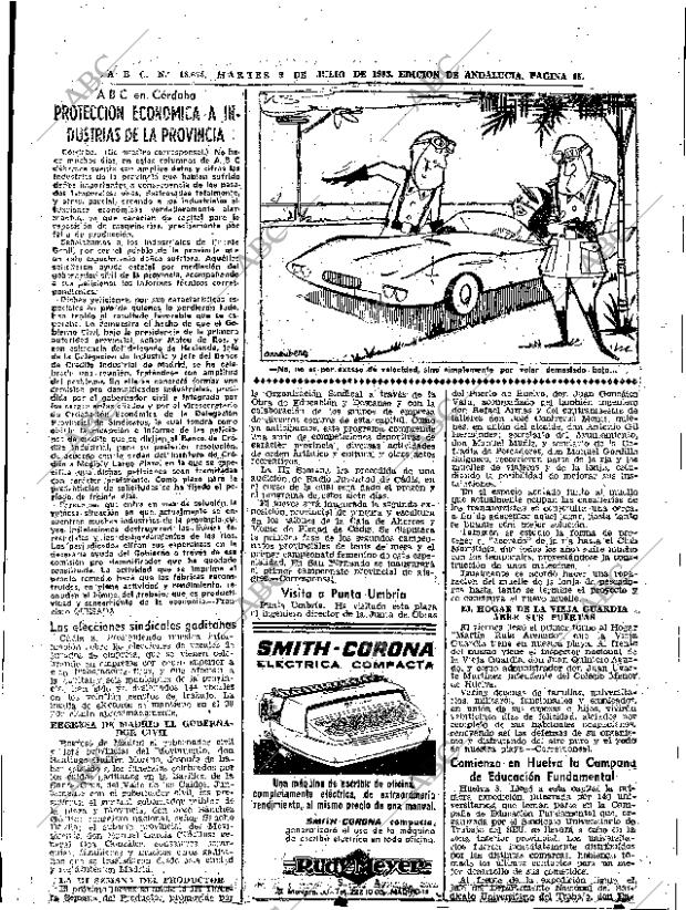 ABC SEVILLA 09-07-1963 página 45