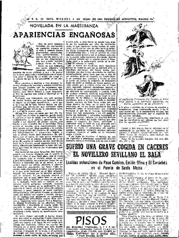 ABC SEVILLA 09-07-1963 página 59