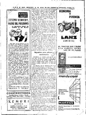 ABC SEVILLA 10-07-1963 página 20