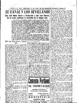 ABC SEVILLA 10-07-1963 página 27