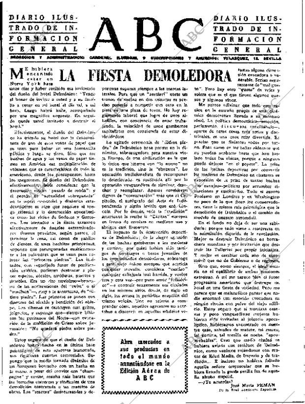 ABC SEVILLA 10-07-1963 página 3